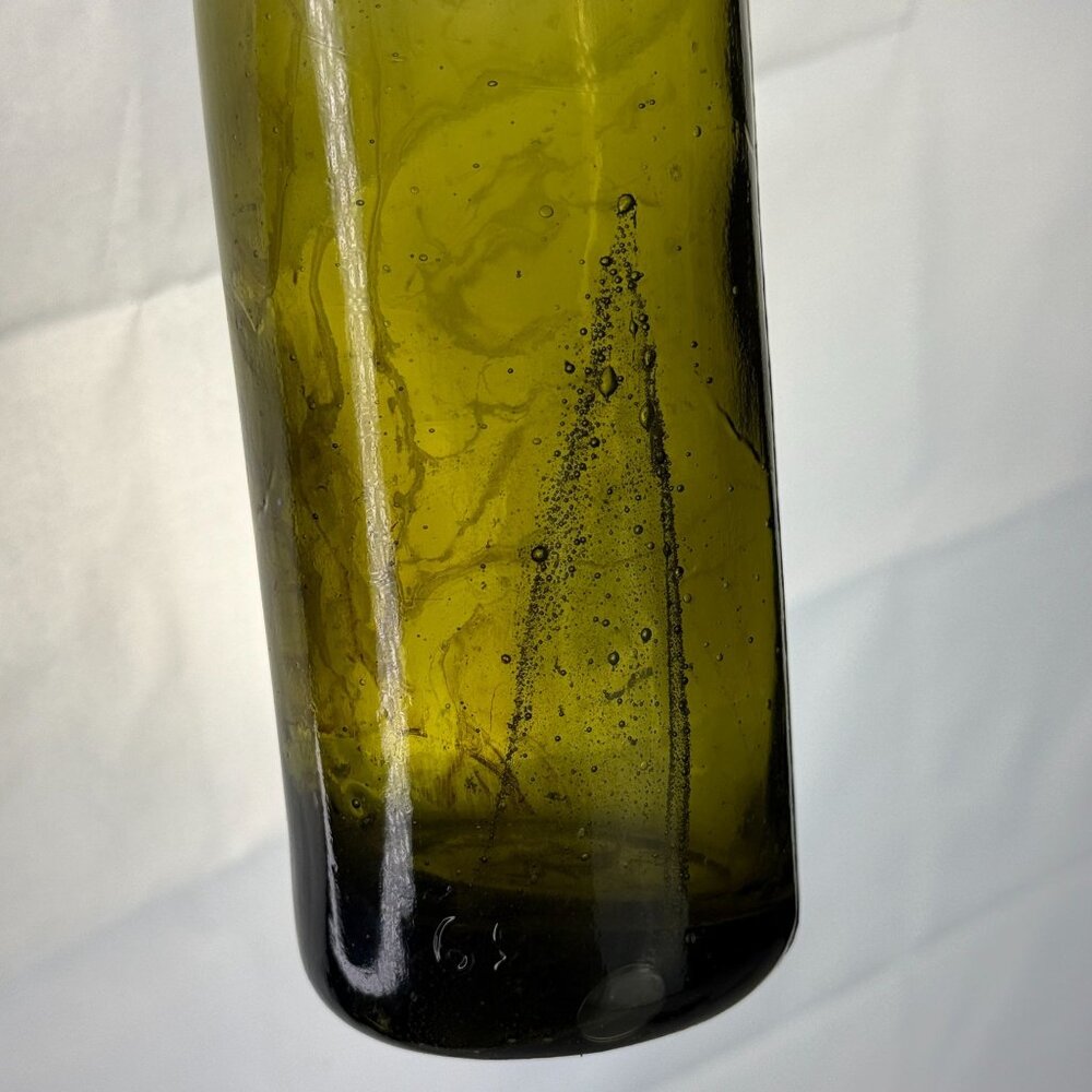 Vintage E & J Burke Olive Green Bottles Lot Of 3 - Picture 8 of 12
